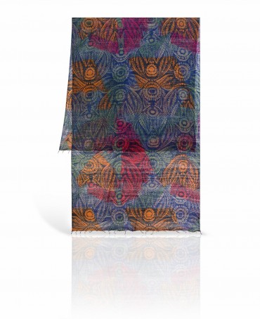 Палантин Женский SW-PATCH.FOLK/GREENISH